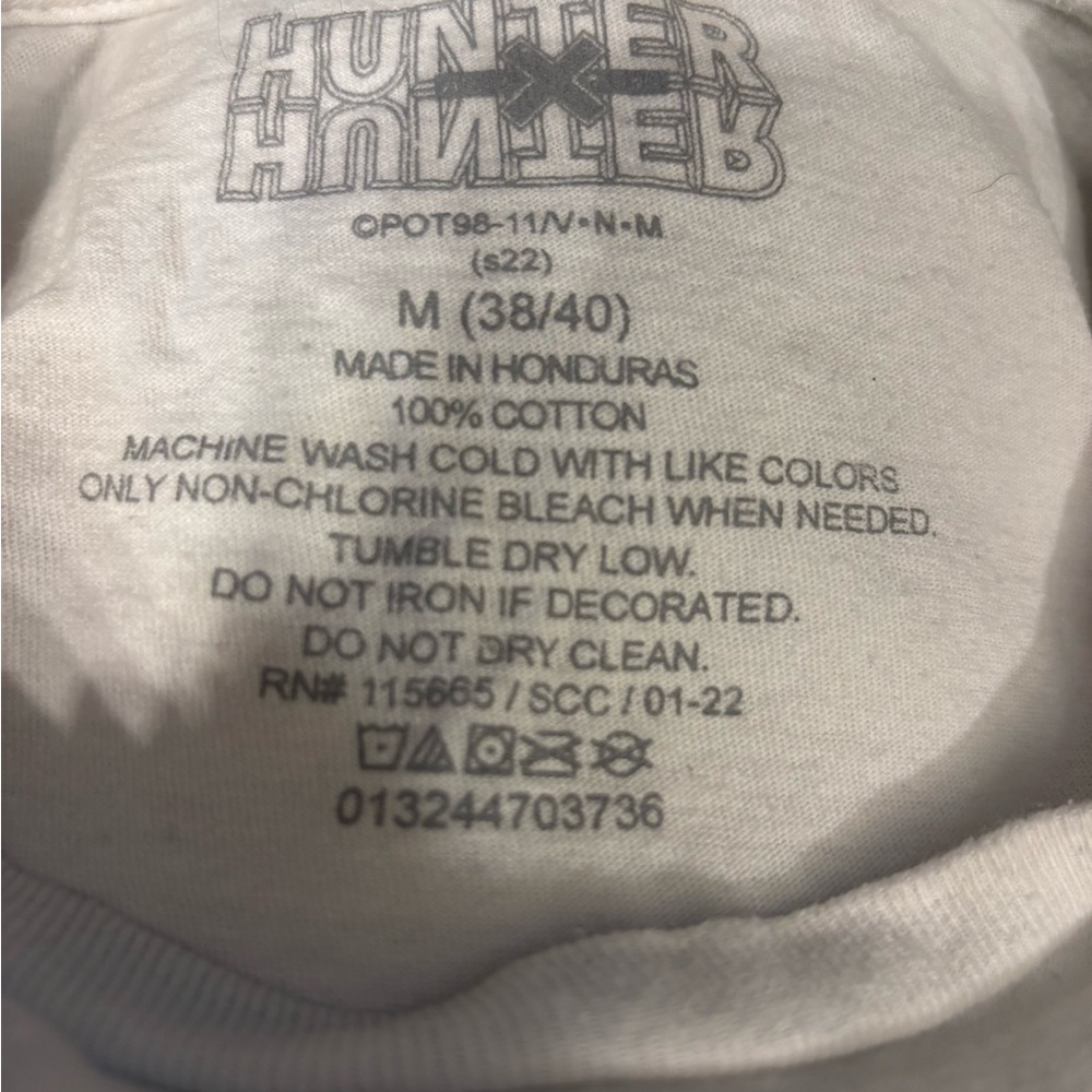 Hxh Hunter X Hunter Anime Graphic Shirt View 3